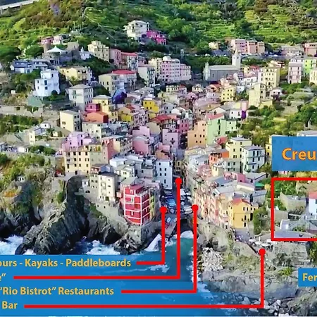 Creuza De Mae Pensjonat Riomaggiore